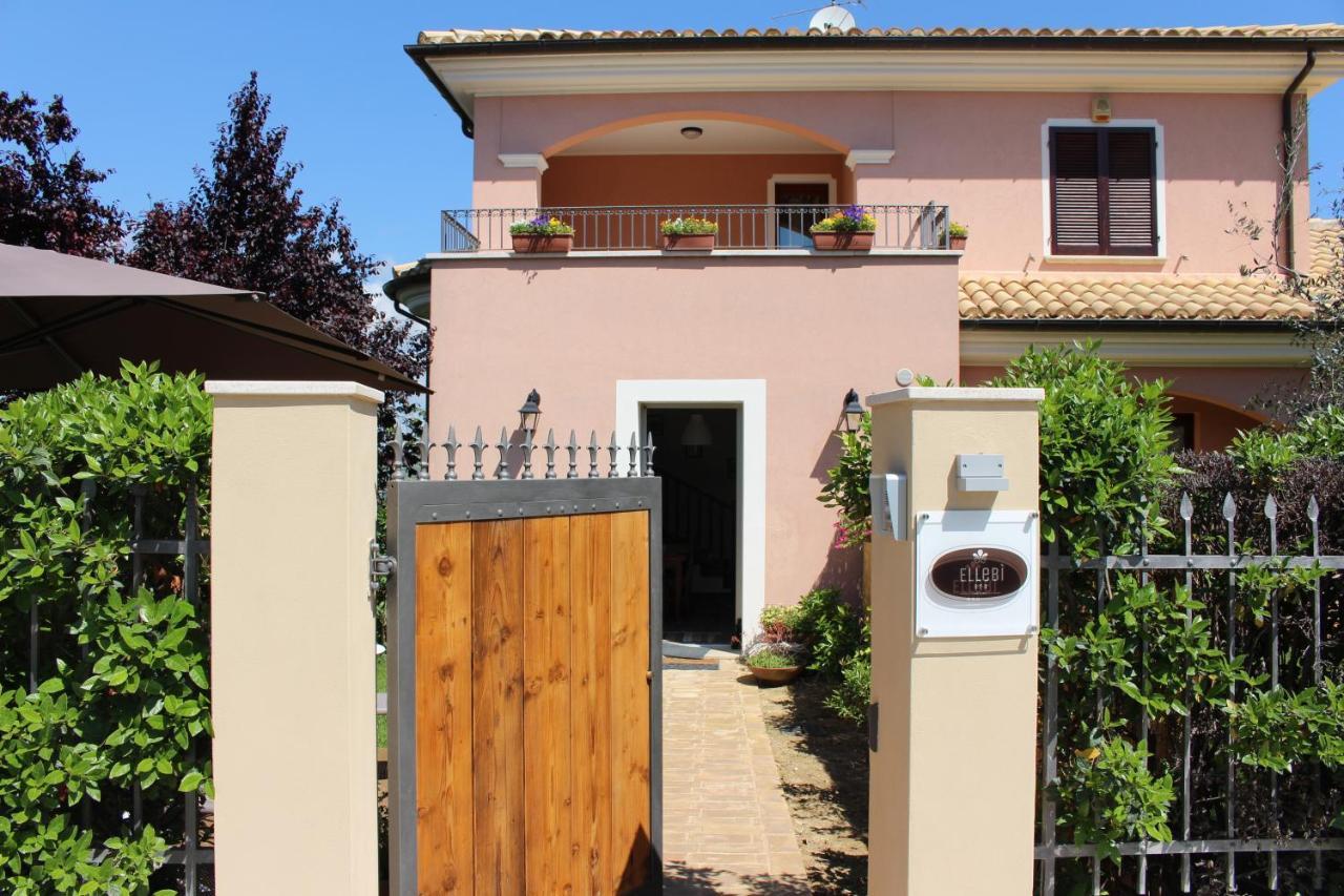 Ellebi B&B Montone  Εξωτερικό φωτογραφία